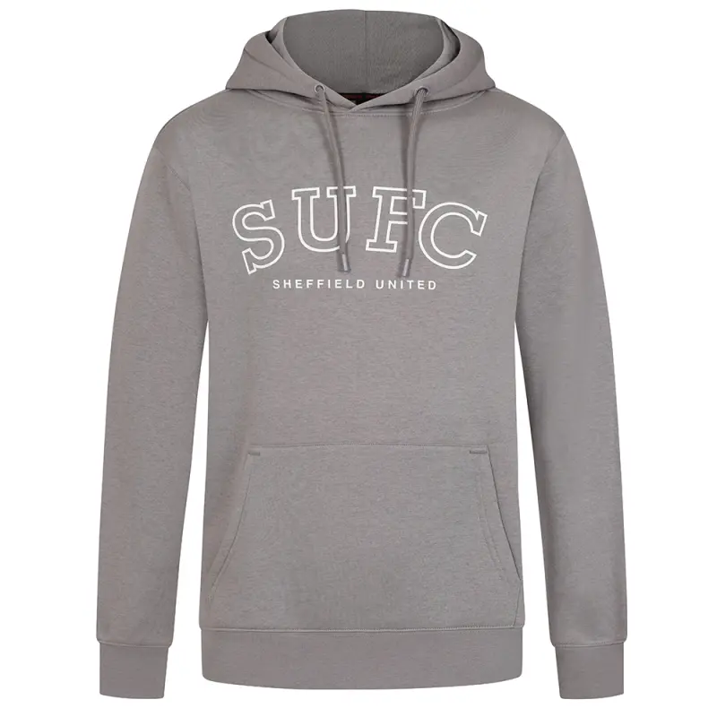 Sheffield United Text Hoody product image, main