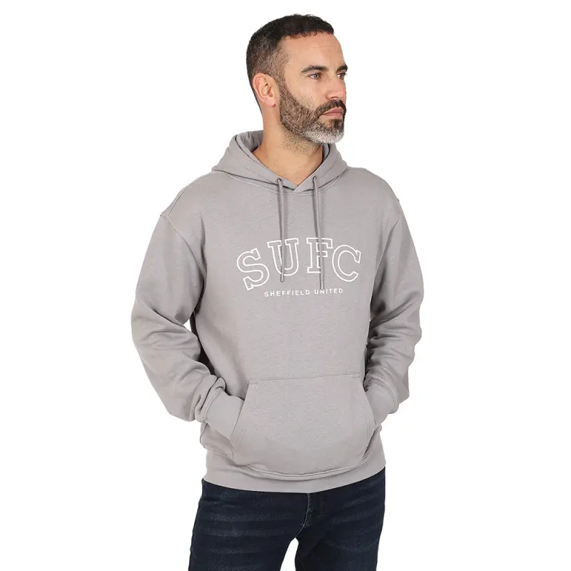 alternate view of Sheffield United Text Hoody