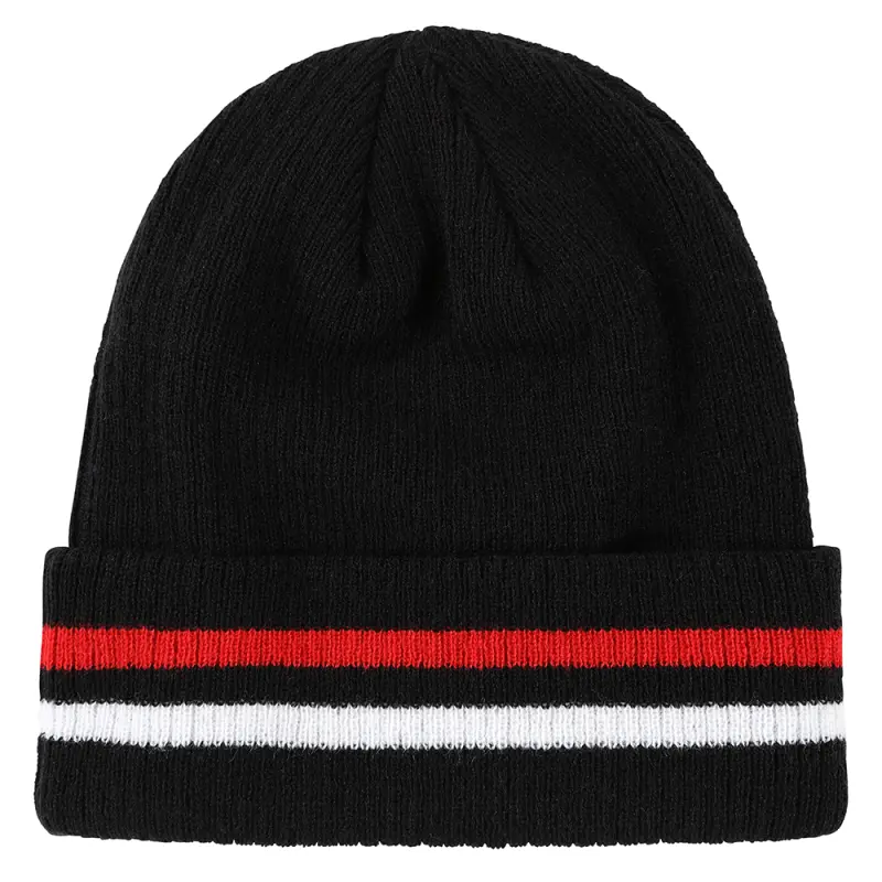 alternate product shot featuring Stripe Cuff Beanie