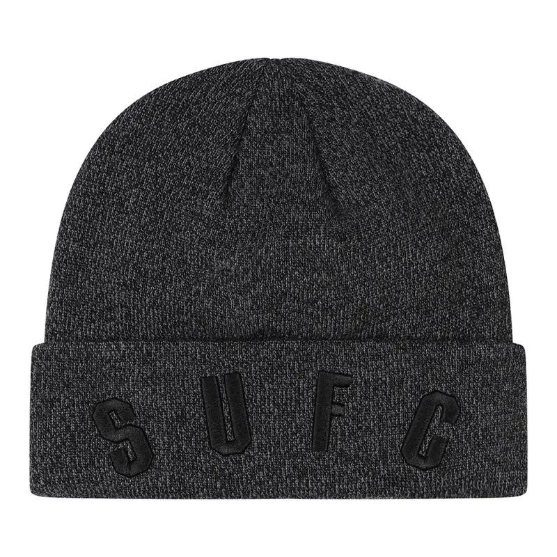 main photo showcasing SUFC Cuff Beanie