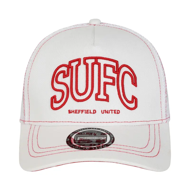 main product shot featuring SUFC Logo Cap