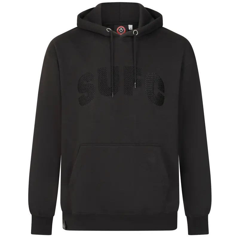 SUFC Premium Hoody shown in a main product photo