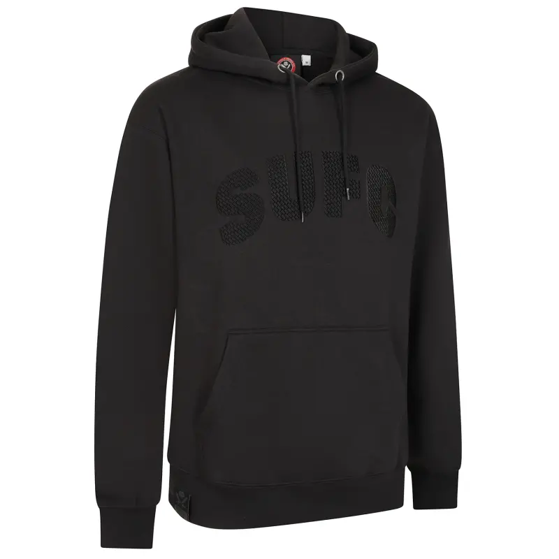 alternate photo showcasing SUFC Premium Hoody