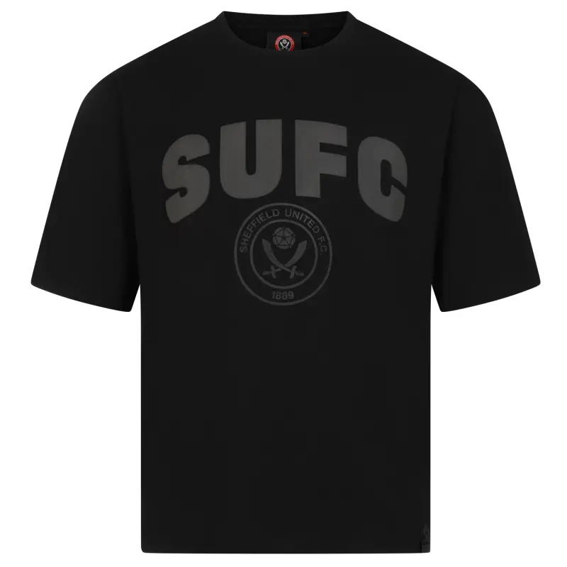 SUFC Premium Tee shown in a main product photo