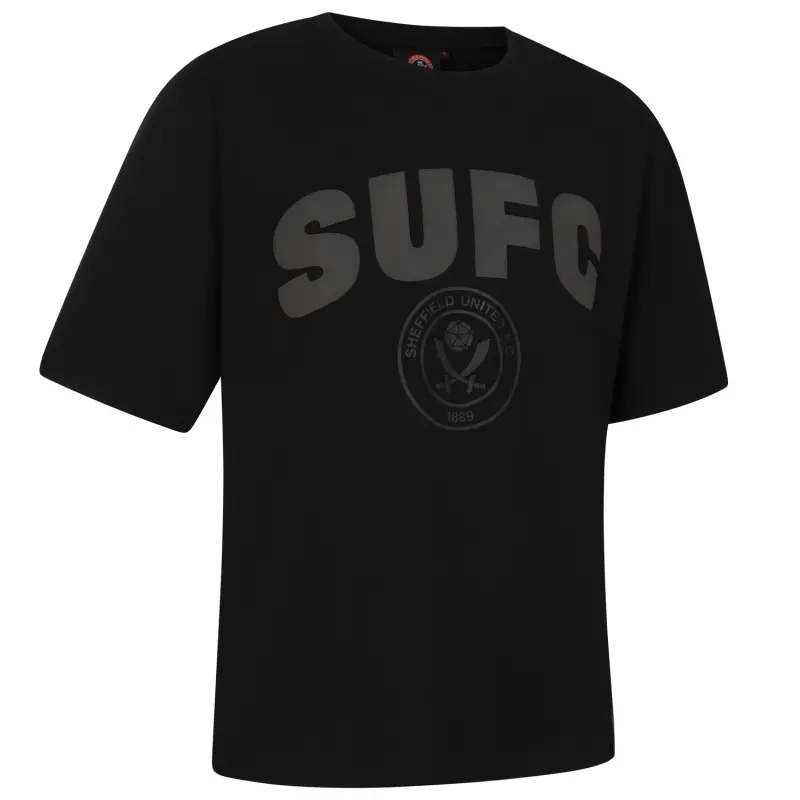 SUFC Premium Tee shown in a alternate product photo
