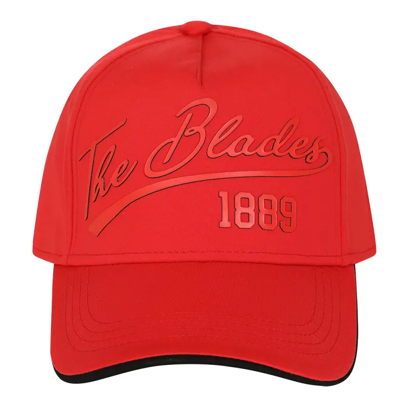 main photo showcasing SUFC Script Cap R/B