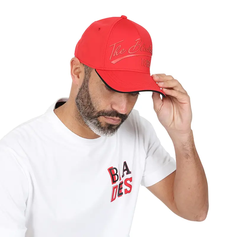 alternate product shot featuring SUFC Script Cap R/B