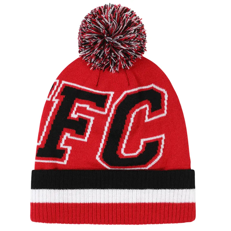 alternate product shot featuring SUFC Text Bobble Hat