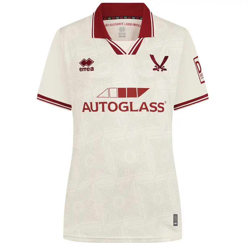 SUFC Women Fit 3rd Shirt S/S 24/25 displayed in a main image