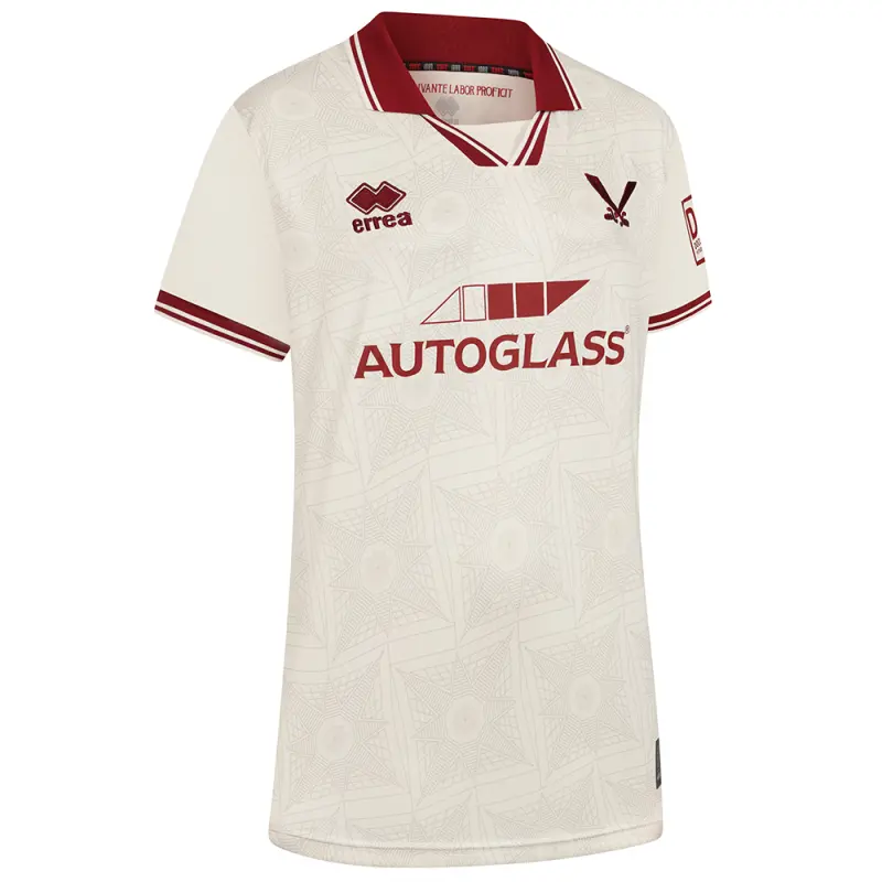 SUFC Women Fit 3rd Shirt S/S 24/25 With Custom Printing pictured from a alternate angle