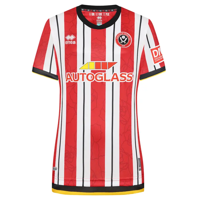 SUFC Women Fit Home Shirt S/S 24/25 product image, main