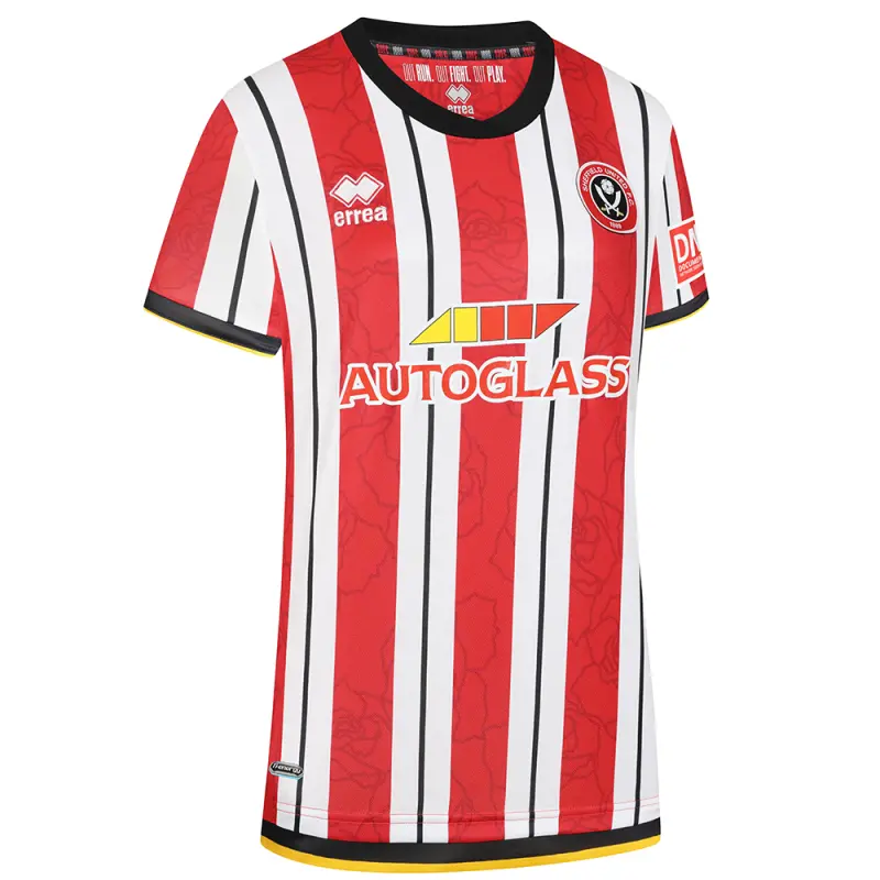 alternate product shot featuring SUFC Women Fit Home Shirt S/S 24/25