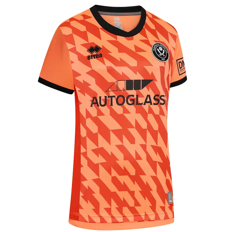 SUFC Women Fit Orange GK Shirt S/S 24/25 product image, alternate