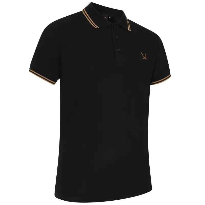 Closer look at Sword Club Polo, alternate