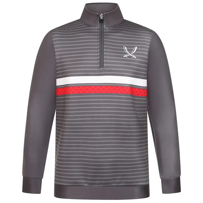 main view of Sword Golf 1/4 Zip GRW
