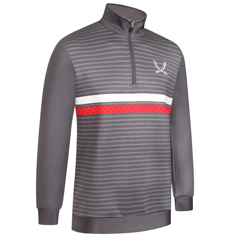 Detailed alternate image of Sword Golf 1/4 Zip GRW