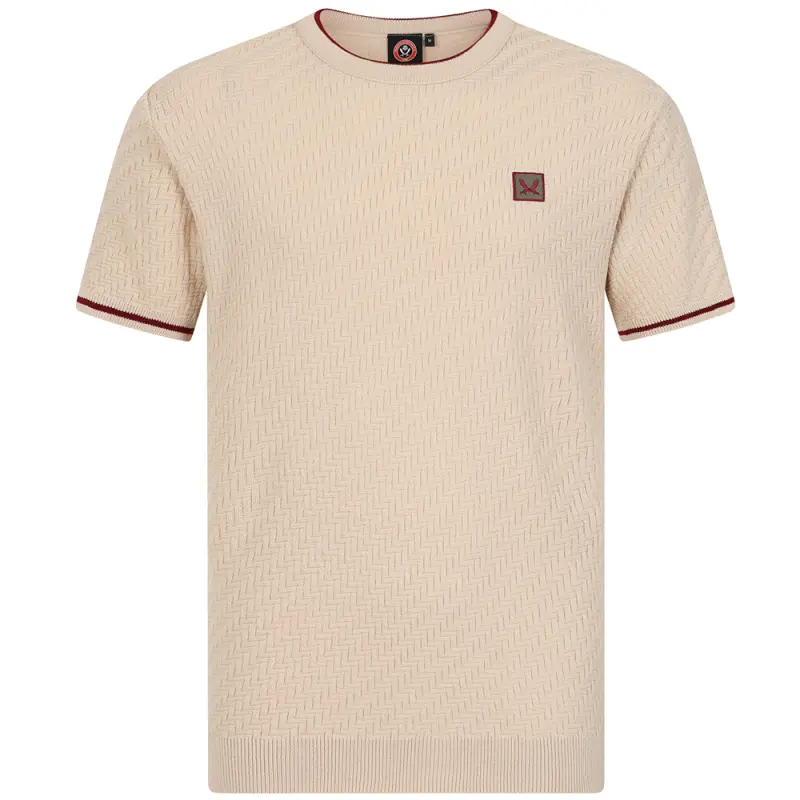 Sword Knitted T-Shirt visual highlighting the main view