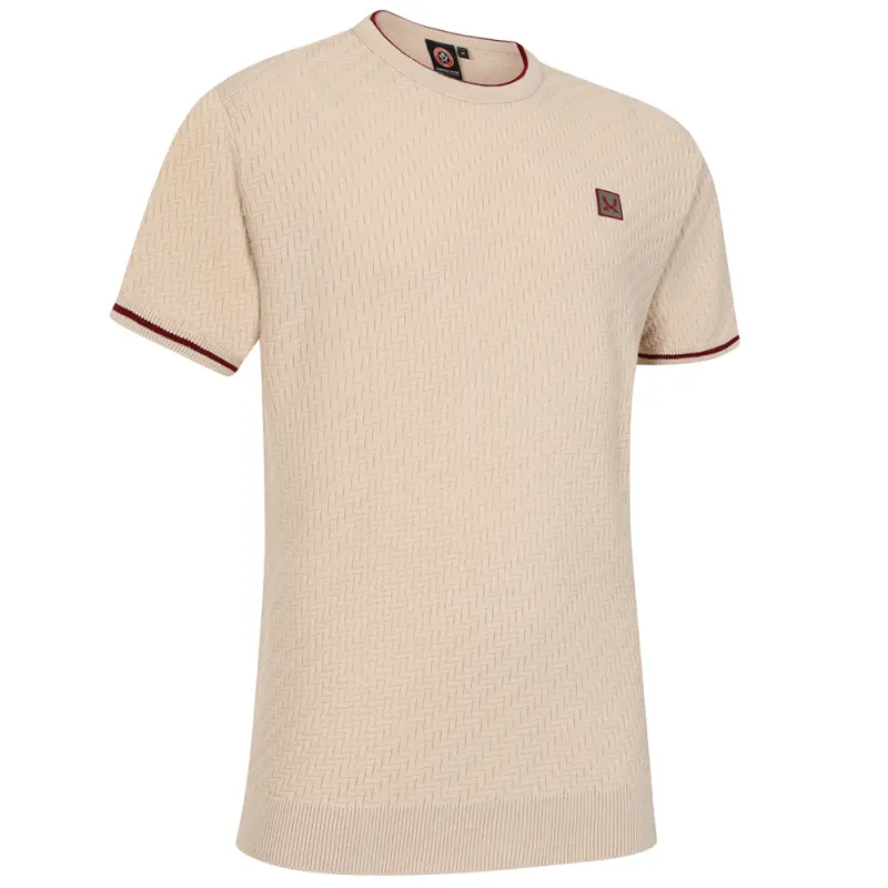 Shop image of Sword Knitted T-Shirt in alternate view
