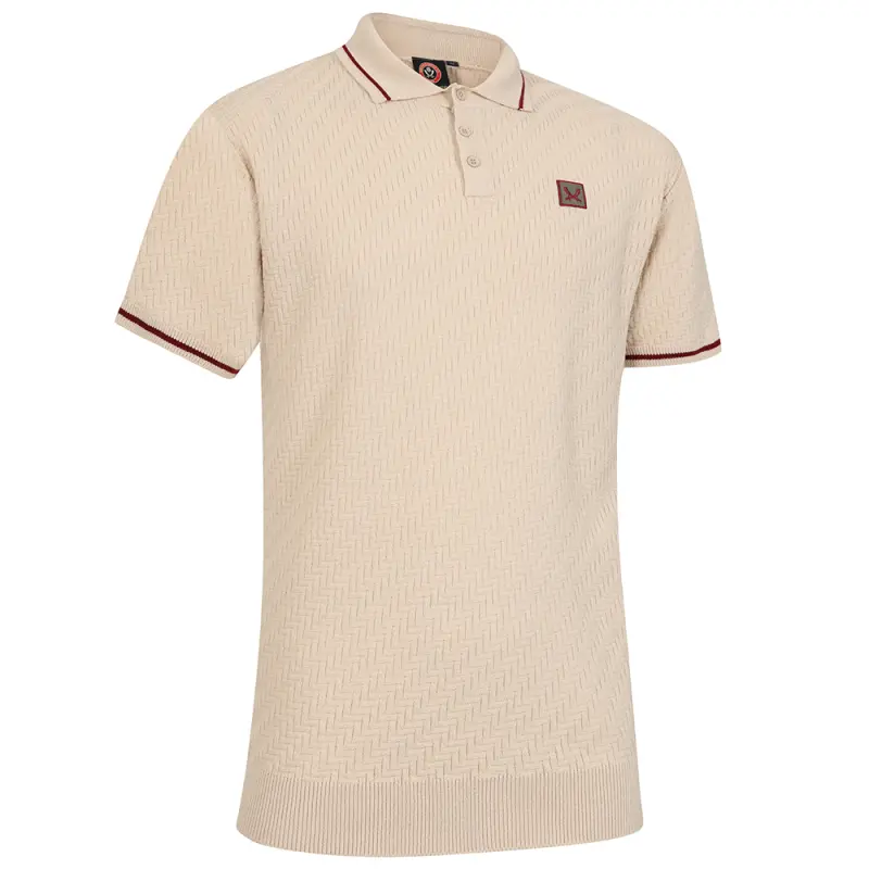 Sword Regular Knitted Polo product image, alternate