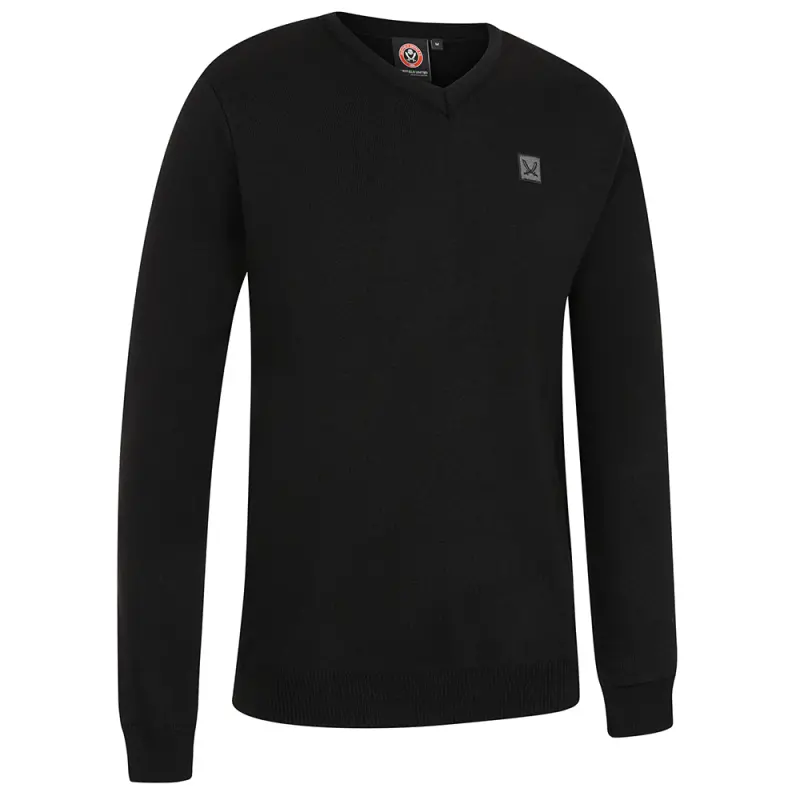 Sword V Neck Sweat Black product image, alternate