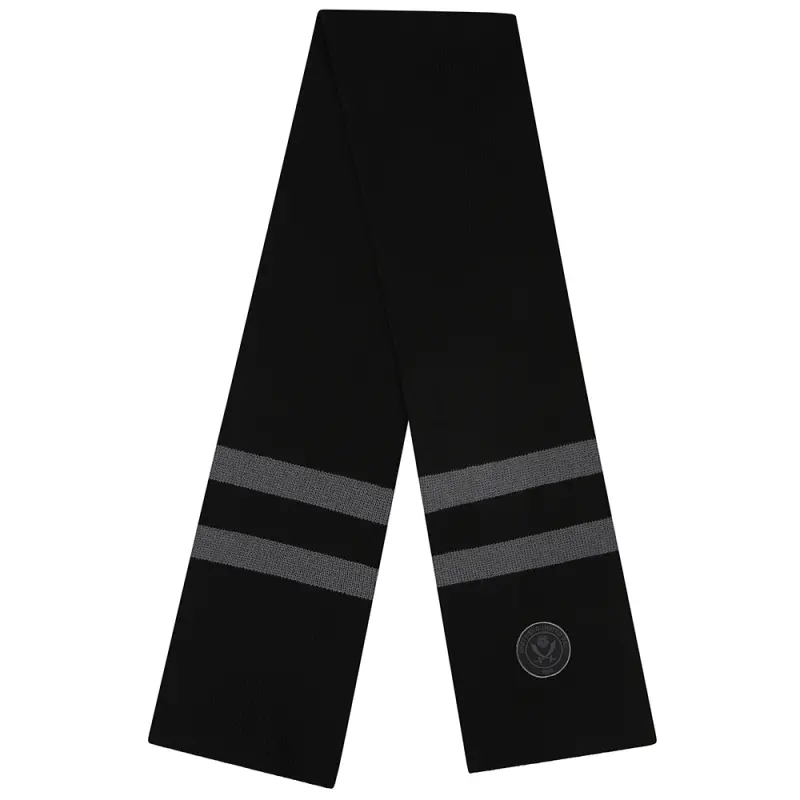 main product shot featuring Tonal Crest Scarf
