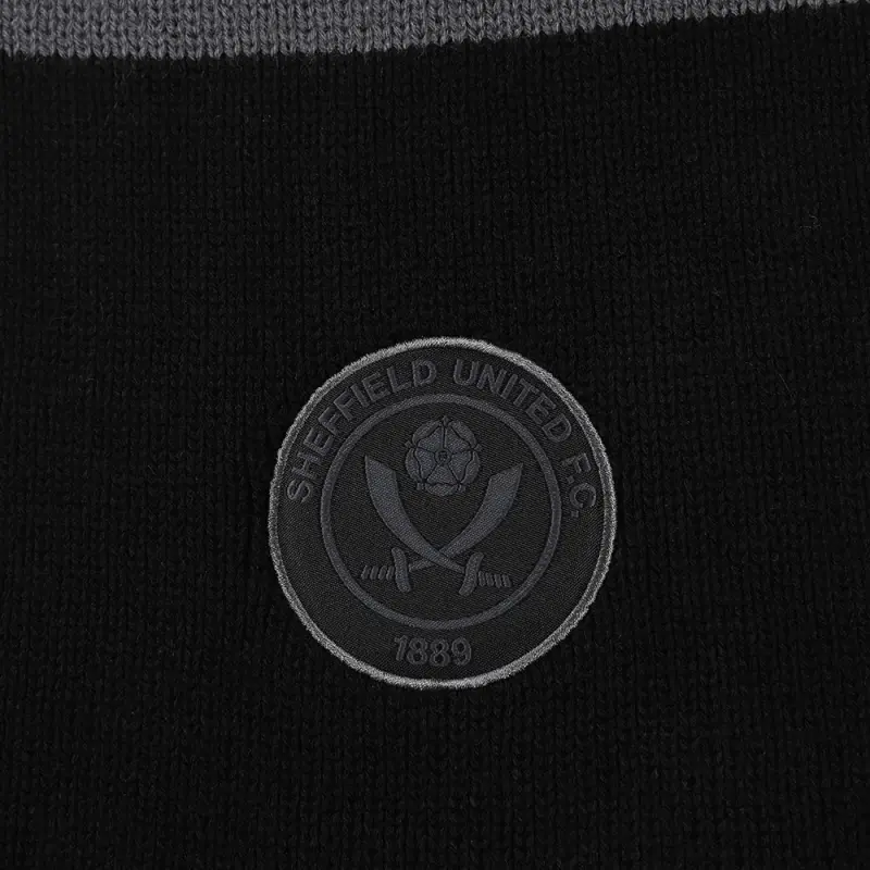 Tonal Crest Scarf displayed in a alternate image