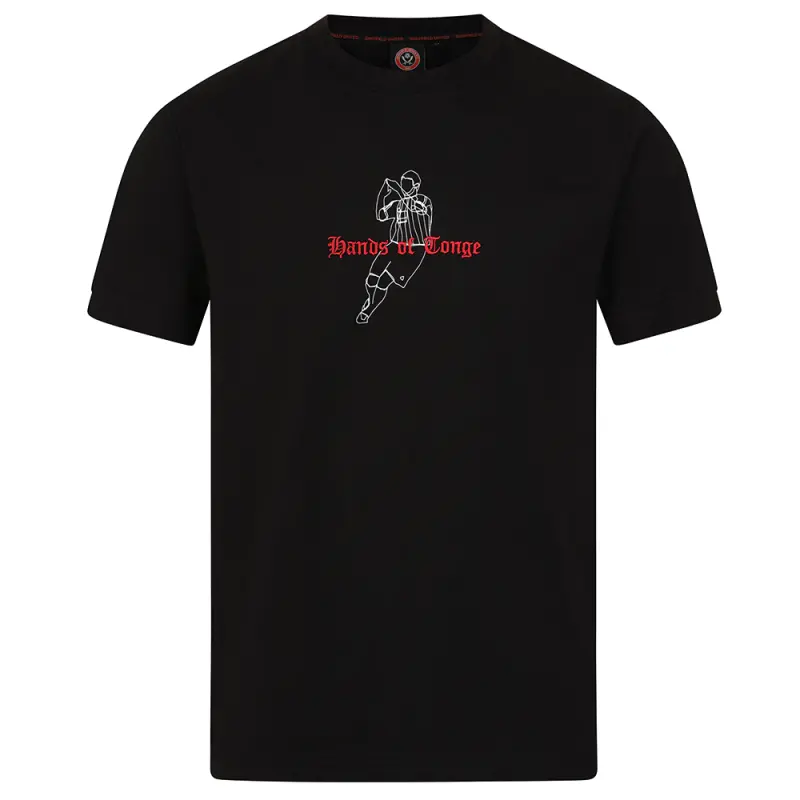 main product shot featuring Tonge Icons Tee