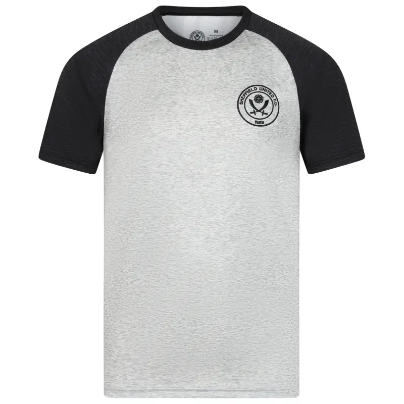 Closer look at Training Tee Marl Effect G/B, main