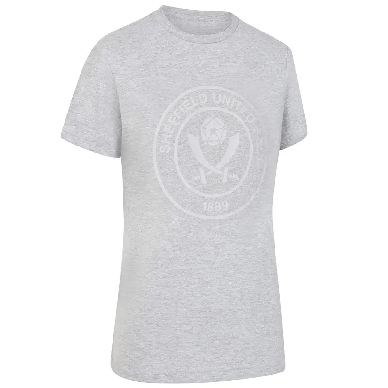 alternate view of Women Sheffield United Crest Tee Grey