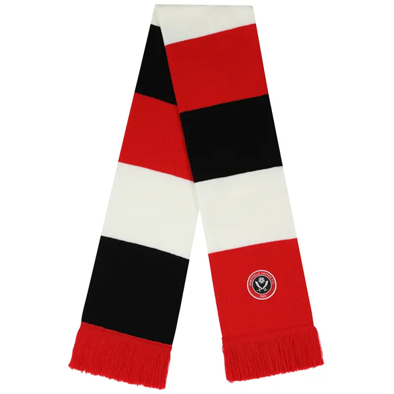 Woven Crest Scarf visual highlighting the alternate view