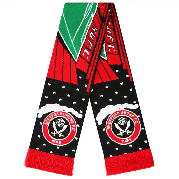 main view of Xmas Stadium Scarf