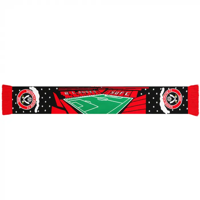 Xmas Stadium Scarf shown in a alternate product photo